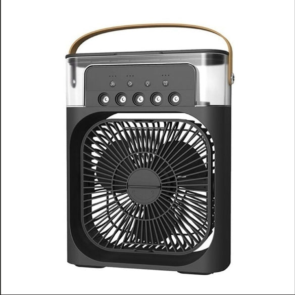 Air Cooler Fan Portable 3 in 1 with Humidifier & LED Night Light for Home & Office