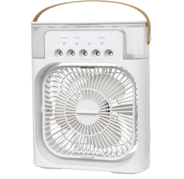 Air Cooler Fan Portable 3 in 1 with Humidifier & LED Night Light for Home & Office