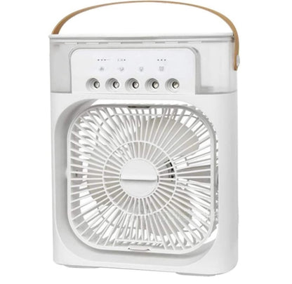 Air Cooler Fan Portable 3 in 1 with Humidifier & LED Night Light for Home & Office